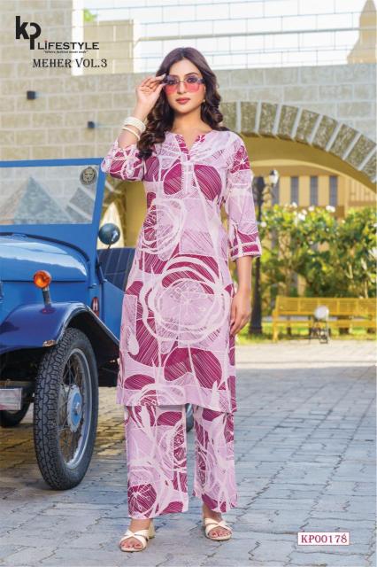 Meher meher vol-3 coord set wholesale clothing suppliers in india